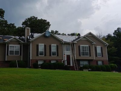 Full Roof Installation