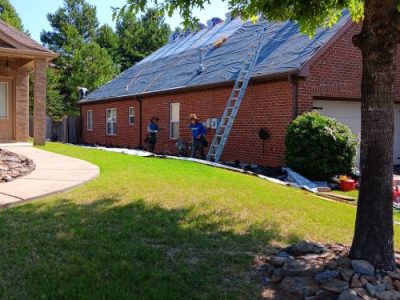 New Roof Construction