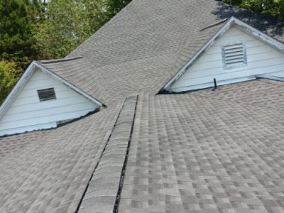 New Roof Shingles